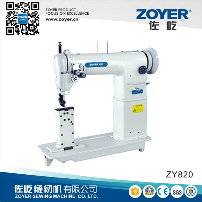 ZY820 Zoyer Golden Wheel Double Needle Post-Bed Sewing Machine (ZY820)
