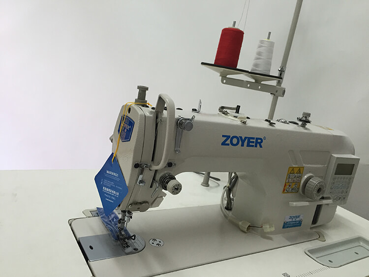 ZY9000-D3 zoyer direct drive auto trimmer high speed lockstitch industrial sewing machine