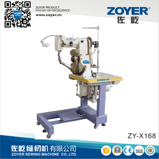 ZY-X168 Zoyer Double Thread Side Seam Shoes Sewing Machine (ZY168)