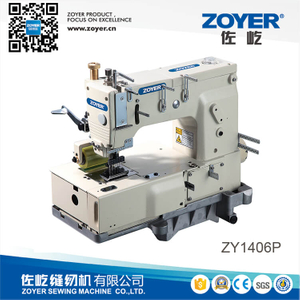 ZY 1406P Zoyer 6-needle flat-bed double chain stitch sewing machine