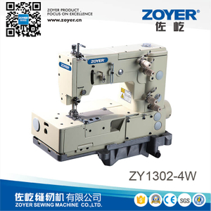 ZY1302 Zoyer 2-needle double chain stitch zig-zag machine