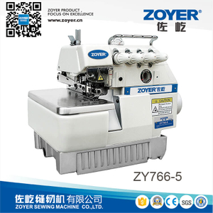 ZY766-5 Zoyer 5-thread super high speed overlock sewing machine