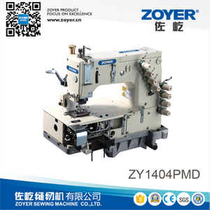 ZY1404PMD Zoyer 4-Needle Flat-Bed Double Chain Stitch Sewing Machine (metering device）