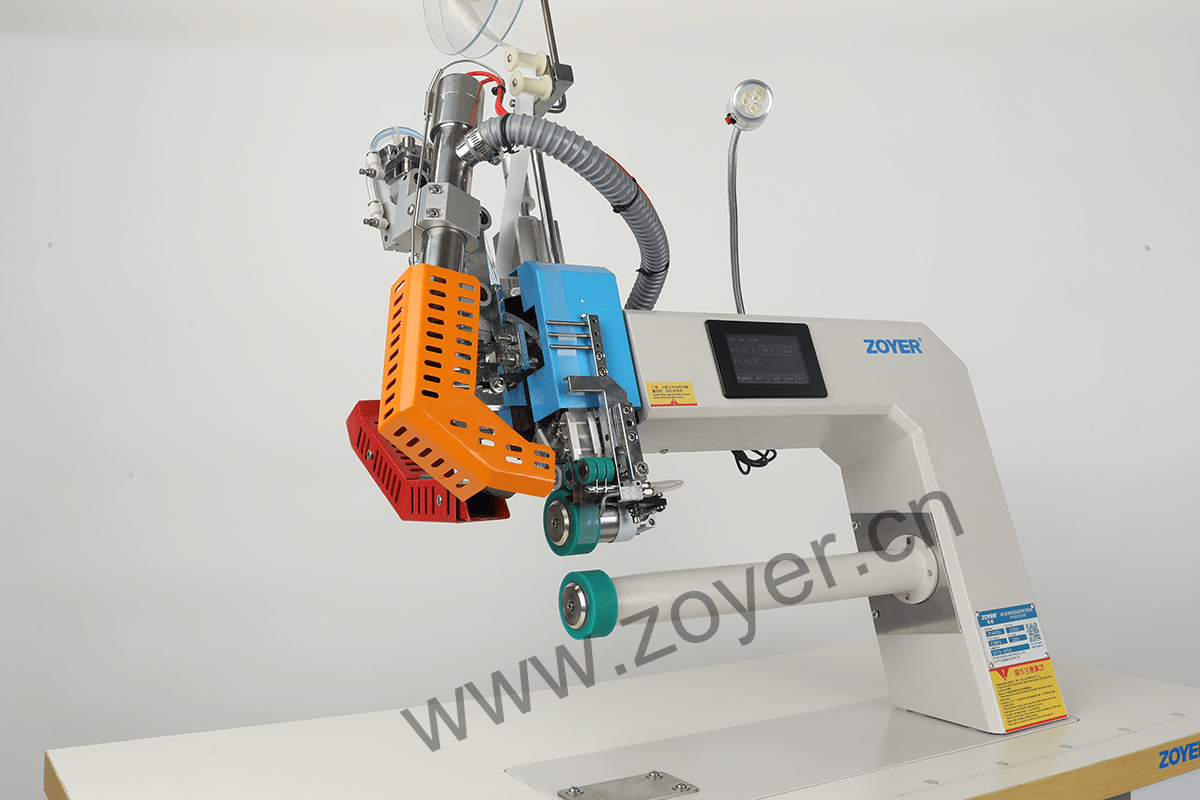 ZY-HA05A Zoyer Horizontal tube hot air seam sealing machine