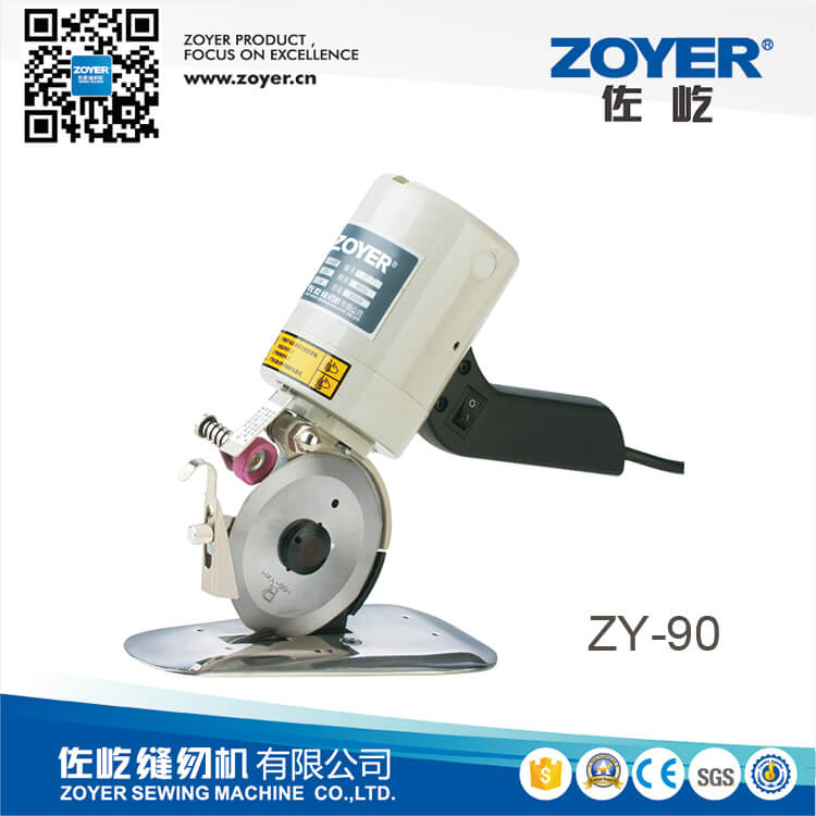 ZY-90 Zoyer portable round cutting machine