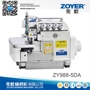 ZY988-5 Zoyer EX series 4-thread super high speed overlock sewing machine