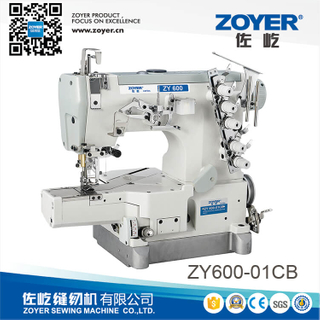 ZY600-01CB Zoyer small flat bed high speed interlock sewing machine