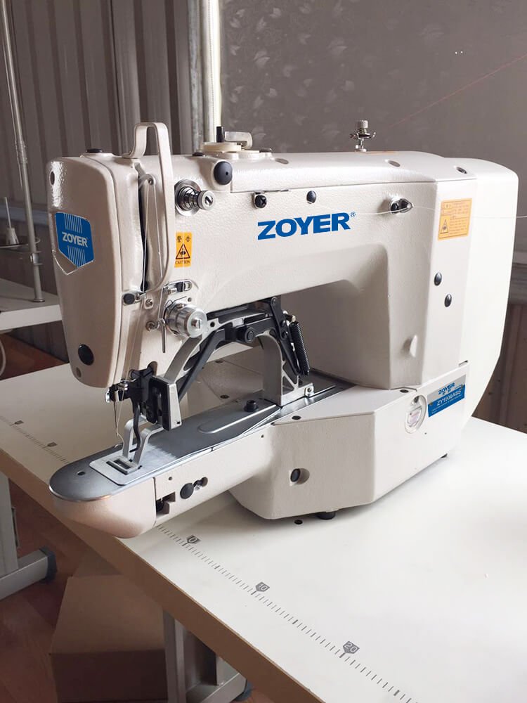 ZY1900A zoyer direct drive bar tacking sewing machine