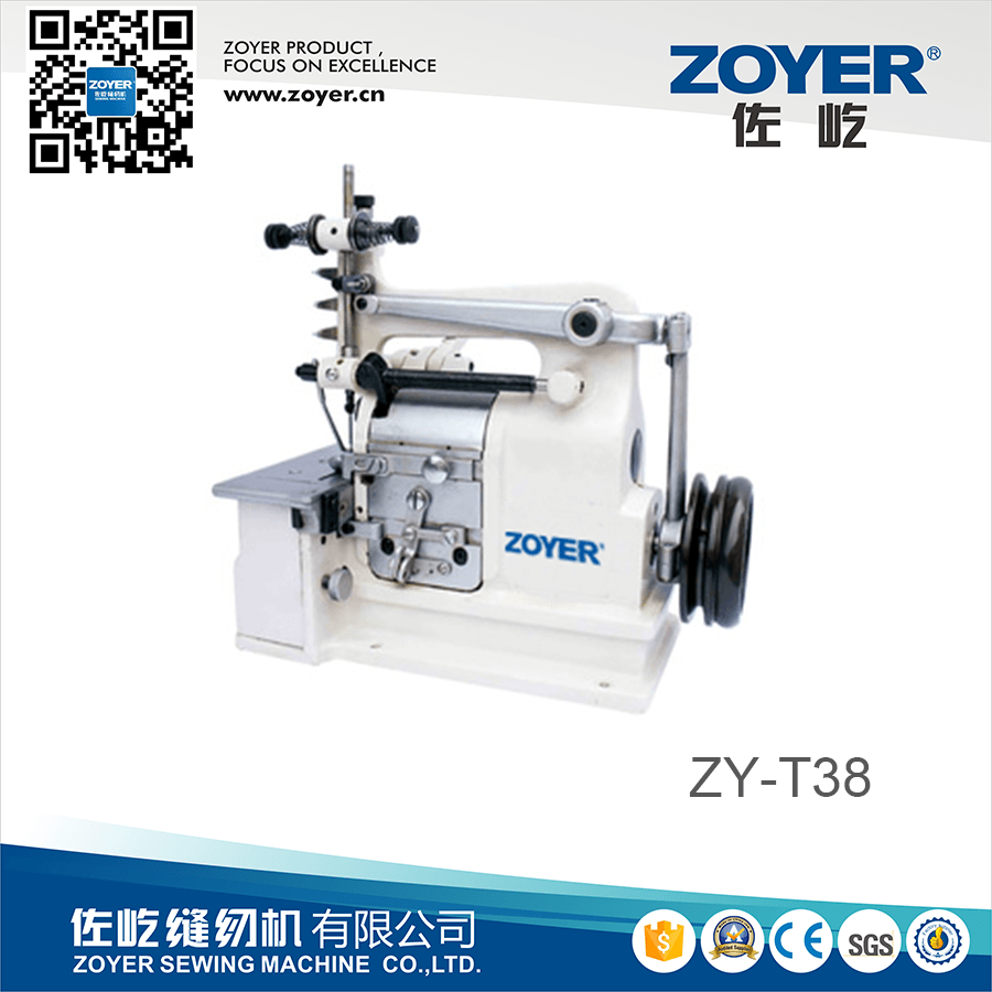 ZY-T38 ZOYER Shell stitches overlock sewing machine