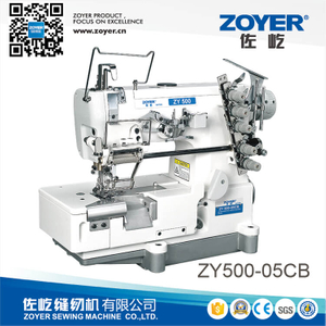 ZY500-05CBD Zoyer direct drive stretch sewing machine (with knife)
