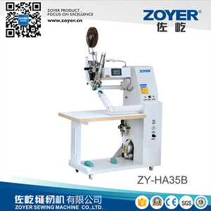 ZY-HA35B Zoyer Dual use Hot air seam sealing tape machine