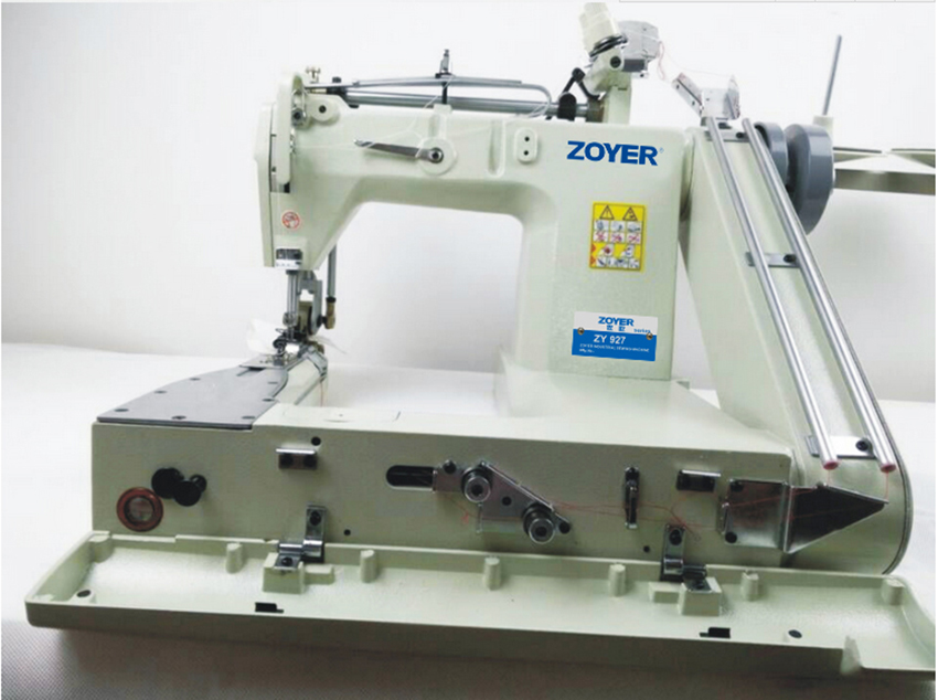 ZY927 Zoyer double needle feedoffthearm chain stitch sewing machines