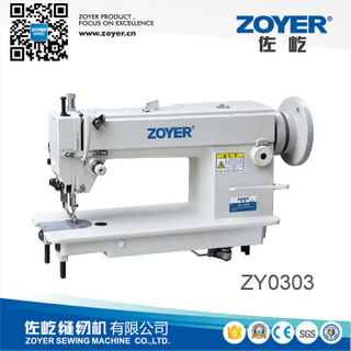 ZY0303 zoyer heavy duty top with bottom feed lockstitch sewing machine