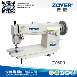 ZY609 zoyer heavy duty big hook high speed lockstitch sewing machine