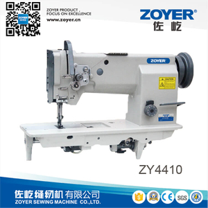ZY4410 zoyer single needle heavy duty compound feed lockstitch 