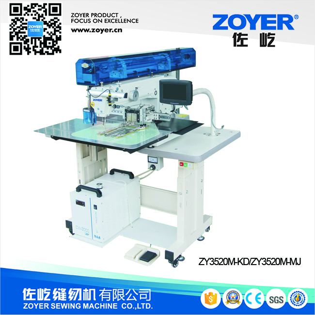 ZY3520M-KD/ZY3520M-MJ LASER BAG OPENING MACHINE /LASER PLACKET MACHINE 