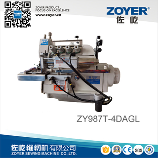ZY 987-4DAGL EXT type cylinder neckline overlock sewing machine