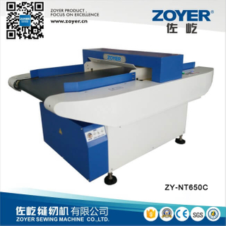 ZY-NT650C Zoyer Convey or Belt Garment Cloting Textile Metal Needle Detector (ZY-650C)