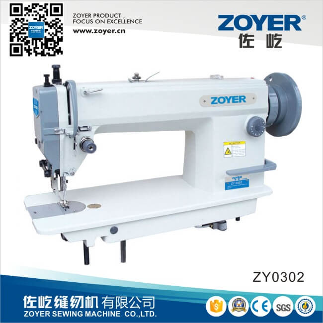 ZY0302 Zoyer Heavy Duty Big Hook Lockstitch Industrial Sewing Machine (ZY0302)