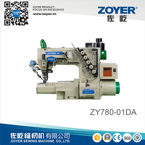 ZY 780-01DA Zoyer small flat bed direct drive auto trimmer interlock