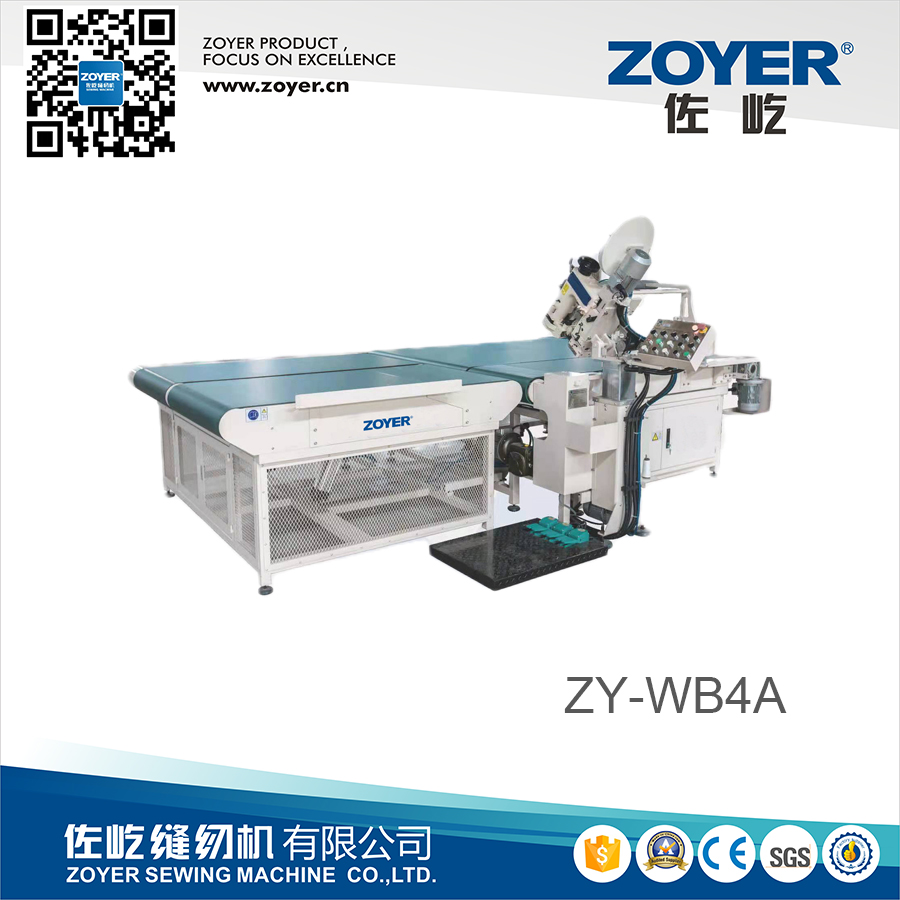 ZY-WB4A Tape Edge Machine