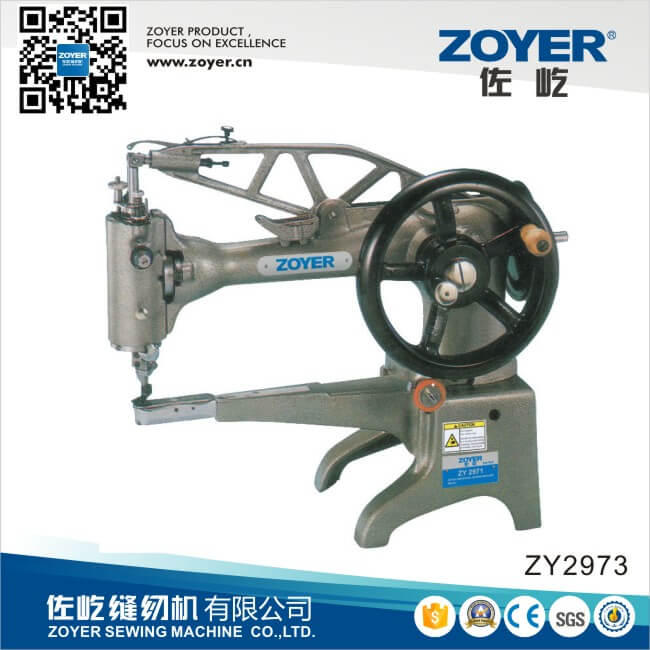 ZY 2973 Zoyer Single Needle Cylinder Bed Shoes Repairing Machine (ZY 2973)