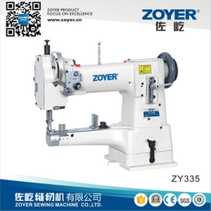 ZY335 Zoyer Single Needle Cylinder-Bed Compound-Feed Heavy Duty Sewing Machine (ZY335)